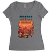 run! Women's Triblend Scoop T-shirt