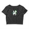 irish unicorn Crop Top