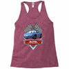 mom sally Racerback Tank