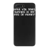have you tried turning it off and on again  computer it  crowd iPhone 7 Plus Case