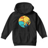beach vibes Youth Hoodie