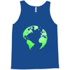 Earth Themed Funny Tank Top