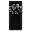 funny tech suppor Samsung Galaxy S8 Plus
