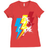 Horse Ladies Fitted T-Shirt