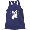 tuxedo after party Racerback Tank