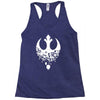 fractured rebellion Racerback Tank