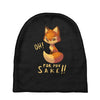 oh, for fox sake Baby Beanies