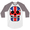united kingdom till i die 3/4 Sleeve Shirt
