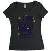 Deerly Women's Triblend Scoop T-shirt