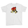 record eater Youth Tee