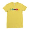 dungeons and dragons die hit Ladies Fitted T-Shirt