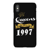 queens are born in 1997 iPhoneX