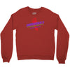 shredder's after school program Crewneck Sweatshirt