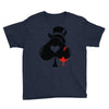 poker hat ace of spades Youth Tee