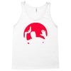 moonlight dark Tank Top