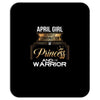 april girl is a perfect combination of princess and warrior Mousepad
