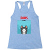 paws Racerback Tank
