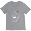 pregnant rex V-Neck Tee