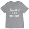 mermaid hair V-Neck Tee