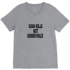 cute gender roles V-Neck Tee