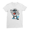 dermot reddan Ladies Fitted T-Shirt