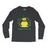 DABBİNG LEPRECHAUN Long Sleeve Shirts