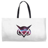 black Weekender Totes