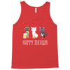 happy meowr Tank Top