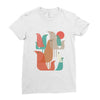 FLOCK OF BIRDS Ladies Fitted T-Shirt