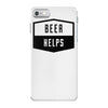 beer helps iPhone 7 Case