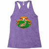save the jackalopes! Racerback Tank