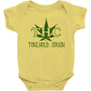 THC Toke Hold Cough T-Shirt Baby Onesie