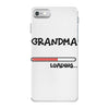 grandma loading iPhone 7 Case