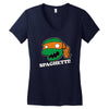 spaghetti! Women's V-Neck T-Shirt