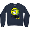 pro tennis ball Crewneck Sweatshirt