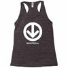 montreal metro Racerback Tank