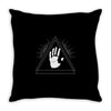 Triangle Throw Pillow
