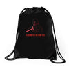 i'll show you the dark side Drawstring Bags