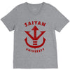 saiyan universty V-Neck Tee