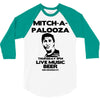 mitch a palooza 3/4 Sleeve Shirt