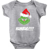 humbug grinch christmas Baby Onesie