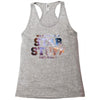 We Are Made of Star Stuff,  Carl Sagan Quote Racerback Tank