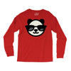cool panda Long Sleeve Shirts