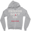 friends don't lie Zipper Hoodie