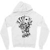 joker tattoo haha Zipper Hoodie