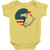 independence day Baby Bodysuit