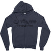 i'm a simple woman Zipper Hoodie