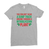 nitroglycerin plant Ladies Fitted T-Shirt