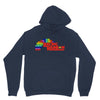 racing rainbow Unisex Hoodie