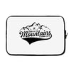Going To The Mountains Is Going Home Laptop sleeve